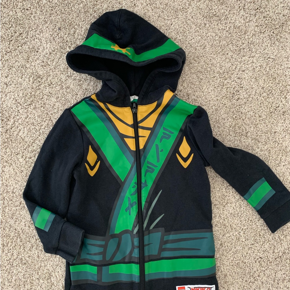 Ninjago Suit and foam sword